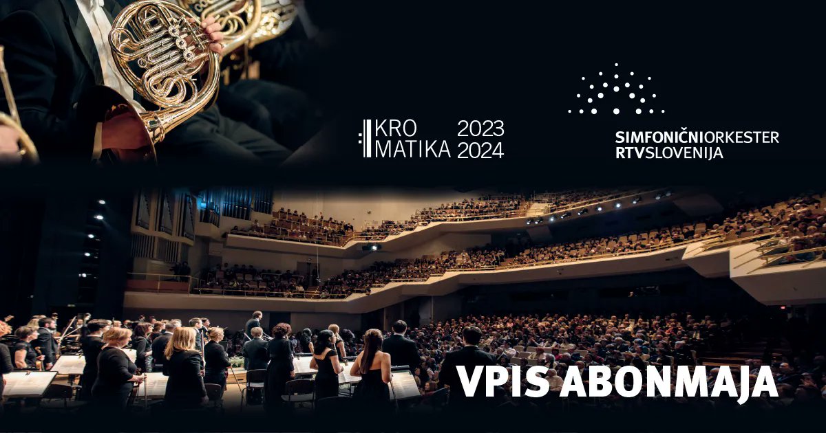 Концерти под диригентството на маестро Росен Миланов в Словения през сезон 2023/24 г.